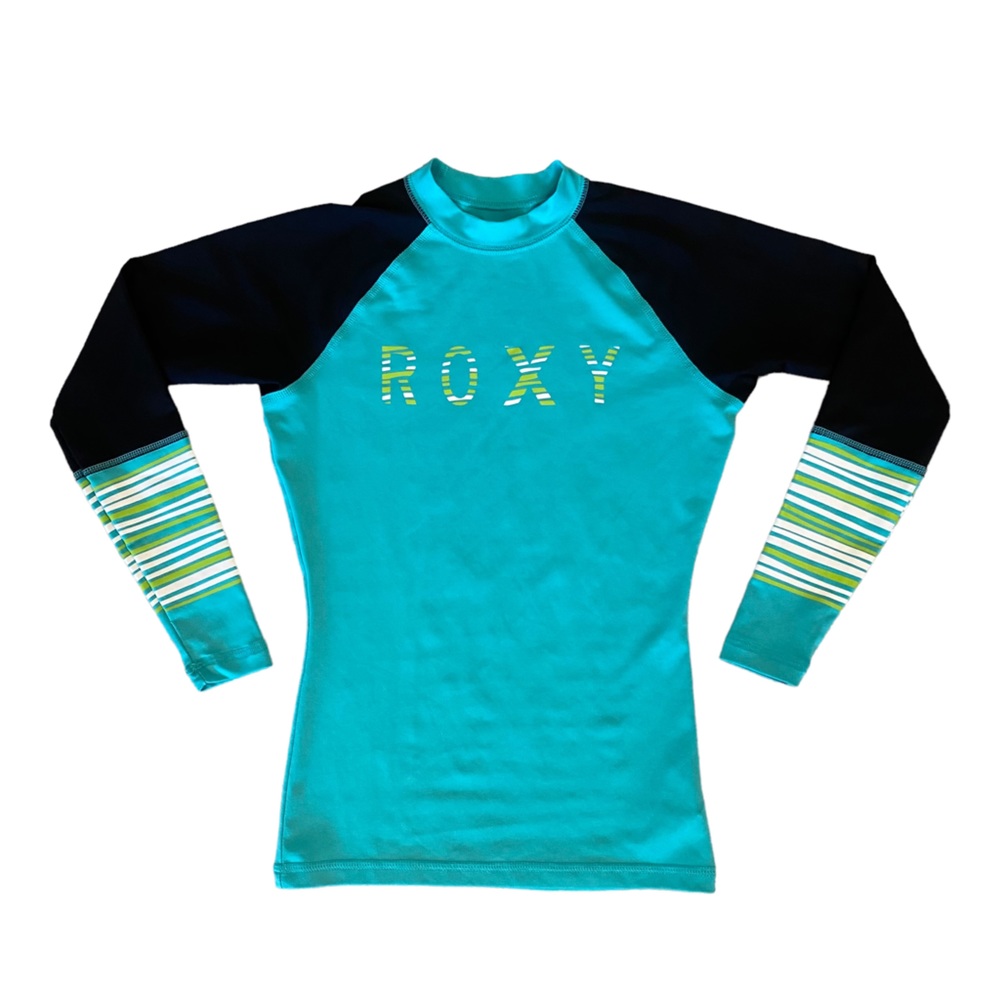 Roxy Rash Guard Swim bikini beach surf Small